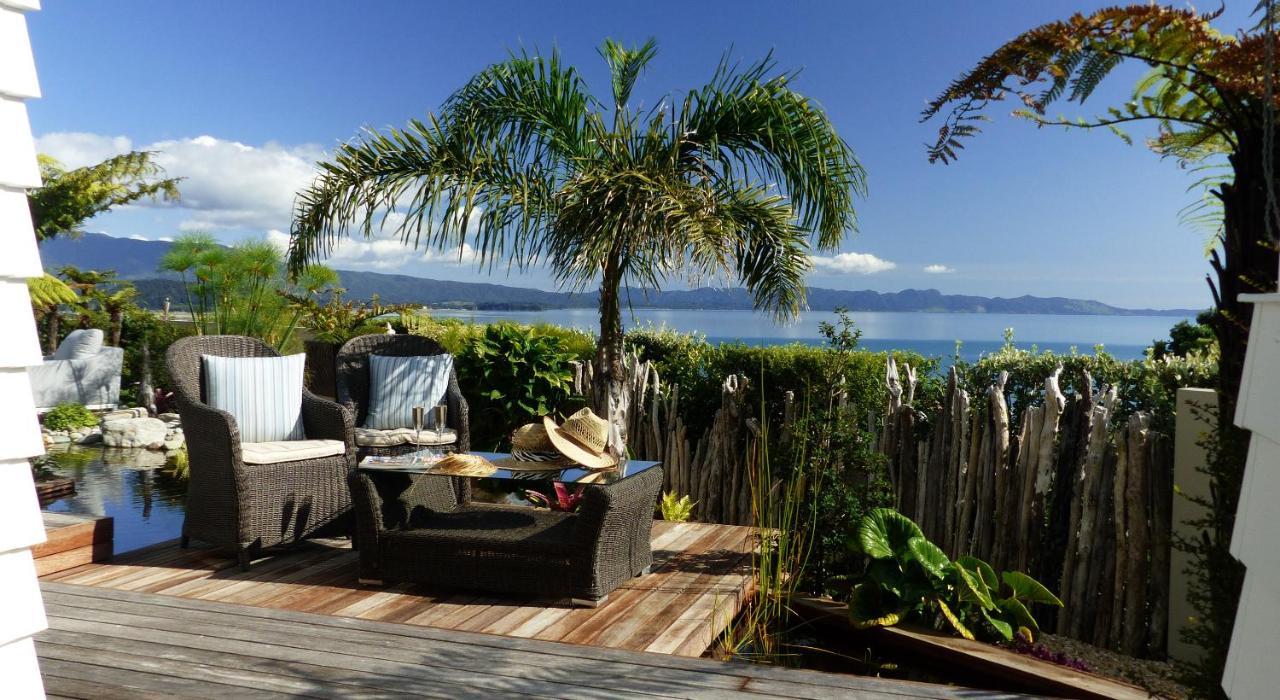 The Bay Lodge Pohara Экстерьер фото